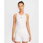 NIKE 나이키 빅토리 여성 드라이 핏 테니스 탱크 탑 - 화이트블랙 FD5585-100 1875811 : 페치7