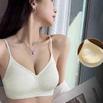 하은속옷나라 | 지니몰 소프트 노와이어 베이직 심리스 1P 볼륨업 속옷 : 지니나라