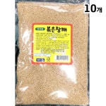 행복유통나움 | 행복 볶은참깨 1KG X10 볶은참깨 식자재 : 다드림유통