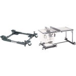 Shop Fox 공구받침대 D2057A 조절식 모바일 베이스 스몰 차콜 그레이 및 D2259A 베이스용 확장 키트 쇼핑하기 : 상승위시몰