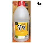 (주)삼진식자재유통 | 삼진 흰물엿 5KG X4 이온물엿 흰물엿 투명물엿 식자재 : 텐텐유통