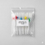 일회용 플라스틱 스포이드 1ml 피펫 물감 조색 100개입 과학실험 미술도구 교구 : 동일 유통
