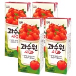 남양 과수원 사과 190ml x 72팩 24팩x3박스 : 다드림유통