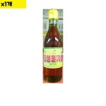 진선유통안강식자재 | 진성 들기름 소 350ml 1개 식자재 들향기름 해표들기름 액상소스 식당납품 : 신도유통