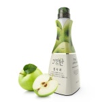 제이엔애이치과일카페(푸릇푸릇) | 더진한 청사과 고농축 과일 베이스 1.5KG : 제이엔유통
