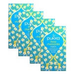 달곰푸카 | Pukka 푸카 쓰리 카모마일 티 20티백 4팩 : 고마이:플로