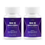 퓨잇 포만감 식약청 플로라 알파CD 인증 HACCP 파비 핏 인증 1개월분 60정 2개 : 히포로