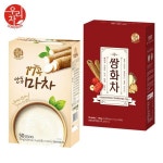 우리차 송원 17곡 안동마차 50T +쌍화차 : 고마이:플로