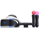 PlayStation 플레이스테이션 VR 헤드셋 카메라 및 무브 트윈 팩 컨트롤러PS4리퍼제품 : 아이스아울렛a