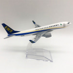모형비행기 중국우정항공 B737 16cm (1:400) : 레어스토리