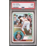 1983년 탑스 토니 그윈 482 PSA 9 루키 카드 : 마할로샵