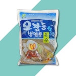 오장동 풀그린 냉면용 생 육수 330g X 30EA 1BOX : 다드림유통