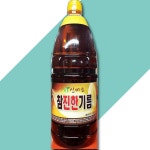진선유통안강식자재 | 진성 참진한 참기름 1.8L 참기름 식자재 식당용 업소용 대용량 : 다드림유통