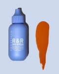 니아신아마이드 방수 광범위 보호 및 블루 라이트 디펜스가 포함된 언디파이티드 R&R 선 세럼 SPF 50 PA+++ 미네랄 자외선 차단제 (딥...