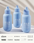 니아신아마이드 방수 광범위 보호 및 블루 라이트 디펜스가 포함된 언디파이티드 R&R 선 세럼 SPF 50 PA+++ 미네랄 자외선 차단제 (딥...