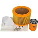 XYZIL 5665 유지 보수 키트 Generac 20kW 999cc 엔진 대기 발전기 0G95300SRV 2013 이전 0G5894 070185ES 0G0767A 에어 오일 필터...