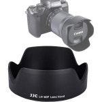 제이제이씨 LH60F 전용 베이요넷 렌즈 후드 캐논 EFM 18150mm f3.56.3 STM 렌즈와 호환 RFS F3.56. for Canon EF-M 15-45mm IS STM...