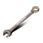 육각렌치 JUSTINLUA 1PC 11 32mm 래칫 조정 적합 자동차 렌치 도구 자전거 가능한 수리 오토바이 기계 범용 : 정직마켓E