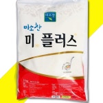 미소찬 미플러스 3KG 식당 업소 식자재 식재료 주방 : 바이미스토어