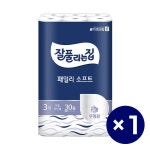잘풀리는집 3겹 패밀리 소프트 27m 30롤 1개 : 삼칠이몰