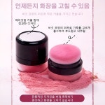 메이크업 일체형 접시 크 내추럴 선탠 나인 연지 파우더 블 쿠션 여성 프리미엄 하이라이터 : 화홍트레이드 주식회사