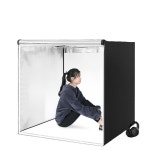 박스 조명 포토박스 쇼핑몰 120cm 촬영스튜디오 광고 : 주식회사정직한청년들