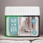 비니마루 2in1 탈취제녹차+숯 옷장탈취 숯냄새제거제 옷방냄새 : 비니마루