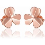 11786630 피어싱 액세서리 Jewelry A Pair of Women Small and Exquisite Environmental Protection Rose Gold F : 육육코퍼레이션