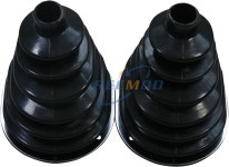 밥캣 로더 굴착기용 Recmod 2 Pcs 6532127 고무 스티어링 부트 453 533 553 630 643 743 753 763 863 963 S150 S330 S70 864 : 노바...