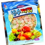 부국에프앤씨 빙수 젤리 450g 빙수재료 : 케이 상회