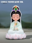해음공방&불교용품 | 불상 장식 해관세음보살 석가모니상 얼굴 관음 불교 용품 장식 인형 인테리어 : 가온브릿지