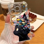아이폰 17 투명 TPU 케이스 물고기 고양이 IP436 : 엑스엘컴퍼니