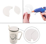 고온크리에이티브프로젝트SouthernBranch | ZIGINGM 미니 핫 건 30W 고온 DIY 공예 프로젝트 퀵 홈 리페어 및 리페어를 위한 6개의 스틱으로 크리에이티브 아트(블루) 30W Blue : 유틸로