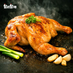 달.매.화치킨 | 국내산 구운치킨 옛날통닭 2마리 1400g : 닭리닭매