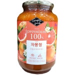 홈카페 프리미엄 100% 리얼 자몽청 2kg 에이드 원액 베이스 수제청 농축액 과일 : 모구유통