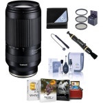 소니 E용 탐론 70-300mm f/4.5-6.3 Di III RXD 렌즈 프로옵틱 67mm 필터 키트 번들 랩 캡 테더 클리닝 맥 소프트웨어 클리너 : 에이에이컴퍼니