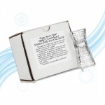 HISTORY COMPANY 히스토리 컴퍼니 위스키 계량기 크리스탈 양면 지거 1930년대 파리 호텔 바 스 WR : 민공칠트린카