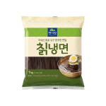 주식회사 이레푸드(문경효사랑) | 면사랑 칡냉면 1kg : 푸드뱅크주식회사