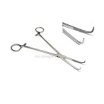 장우Kasco 라이트 앵글 포셉 Right Angle Forceps 23cm New : 포머치