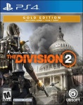 톰 클랜시의 디비전 2 - 플레이스테이션 4 골드 스틸북 에디션 PlayStation 4 Gold Steelbook : 로카마트