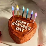생일 케이크 불꽃 초 5개입 파티 장식 : 다이나믹홈