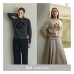 앤클라인동아쇼핑 | 하객룩 케이쇼핑 25FW AK앤클라인 울 블렌디드 아트웍니트 2종 : 머시팩토리2호점