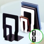 MF04 딕업 북엔드 2p 스틸 슬림 책꽂이 데스크 정리 2p북엔드 문구소품 서재소품 : 천경사상회