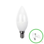 MF04 촛대구 5W E14 LED 샹들리에 캔들램프 교체 가정용 E14촛대구 분위기조명 무드촛대전구 : 천경사상회