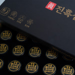 엘앤솔트 | 광동 진흑삼 프리미엄 40환 6년근 구증구포 흑삼 건강기능식품 : 엘앤솔트