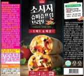 천일수퍼자판기 | 소시지슈퍼슈프림브리또 천일 120g : 식재온