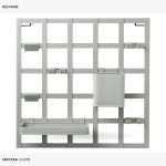 이케아 스니크라 보드정리함세트 8종 그레이그린 905.182.44 38x38cm : 트렌드쇼핑센터
