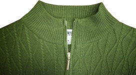 SAFIRE SILK INC. SWEATER メンズ Medium olive : 도다도다가store