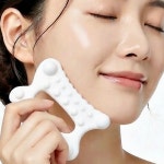 붓기제로 괄사 디톡스 마사지기 / V라인 림프순환 승모근 비대칭 셀프 마사지 : 서치플레이스1
