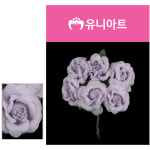 신오장식 | 유니아트 조화꽃 신오구 연보라색 인테리어 장식 소품 화초 1개 : 나랑다랑해